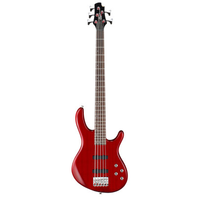Бас-гітара Cort Action V Plus Trans Red (Action Bass V Plus TR) Вінниця - фото 1