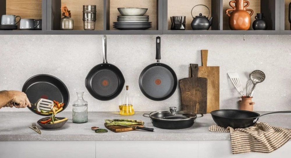 Сотейник з кришкою Tefal Excellence+ 24 см (G3308802) ( 26578 ) Харків - фото 14