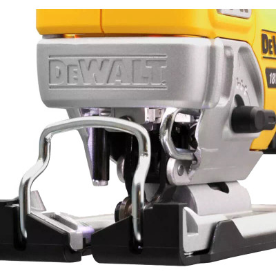 Електролобзик DeWALT 18В XR Li-lon, безщітковий (без АКБ та ЗП) (DCS334N) Вінниця - фото 3