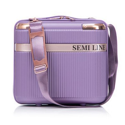 Косметичка Semi Line Бьюти-кейс 16L Purple (DAS303375) Винница - изображение 2
