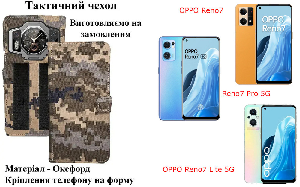 Тактический чехол для Nokia 5 Dual SIM, Nokia 5.1 Plus, крепится к снаряжению на липучке Киев - изображение 1