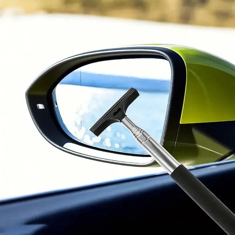 Телескопический стеклоочиститель для авто с резиновым скребком Киев - изображение 1