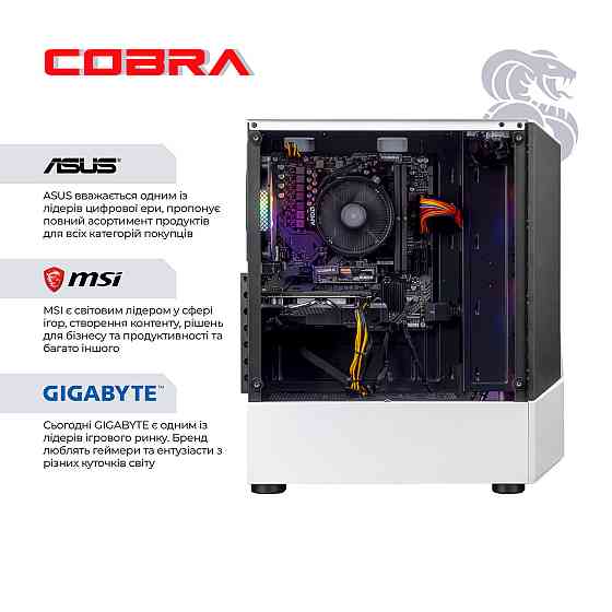 Персональний комп'ютер COBRA Advanced (A45.16.H1S2.35.22298) ( 16188 ) Харків