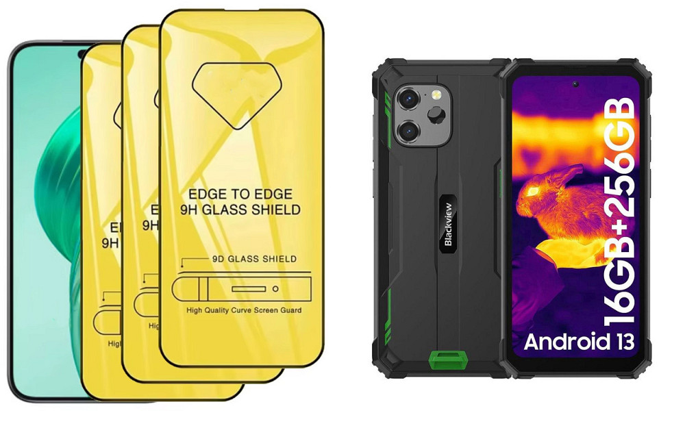 Защитное стекло DefenzoGlass для Blackview BV8900, BV8900 Pro – двойная прочность Киев - изображение 3