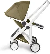 Дитяча коляска Greentom Upp Reversible biało - oliwkowy Spacerowy Київ