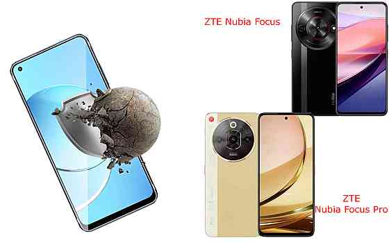Захисне скло DefenzoGlass для ZTE Nubia Focus, Focus Pro – подвійна міцність Київ