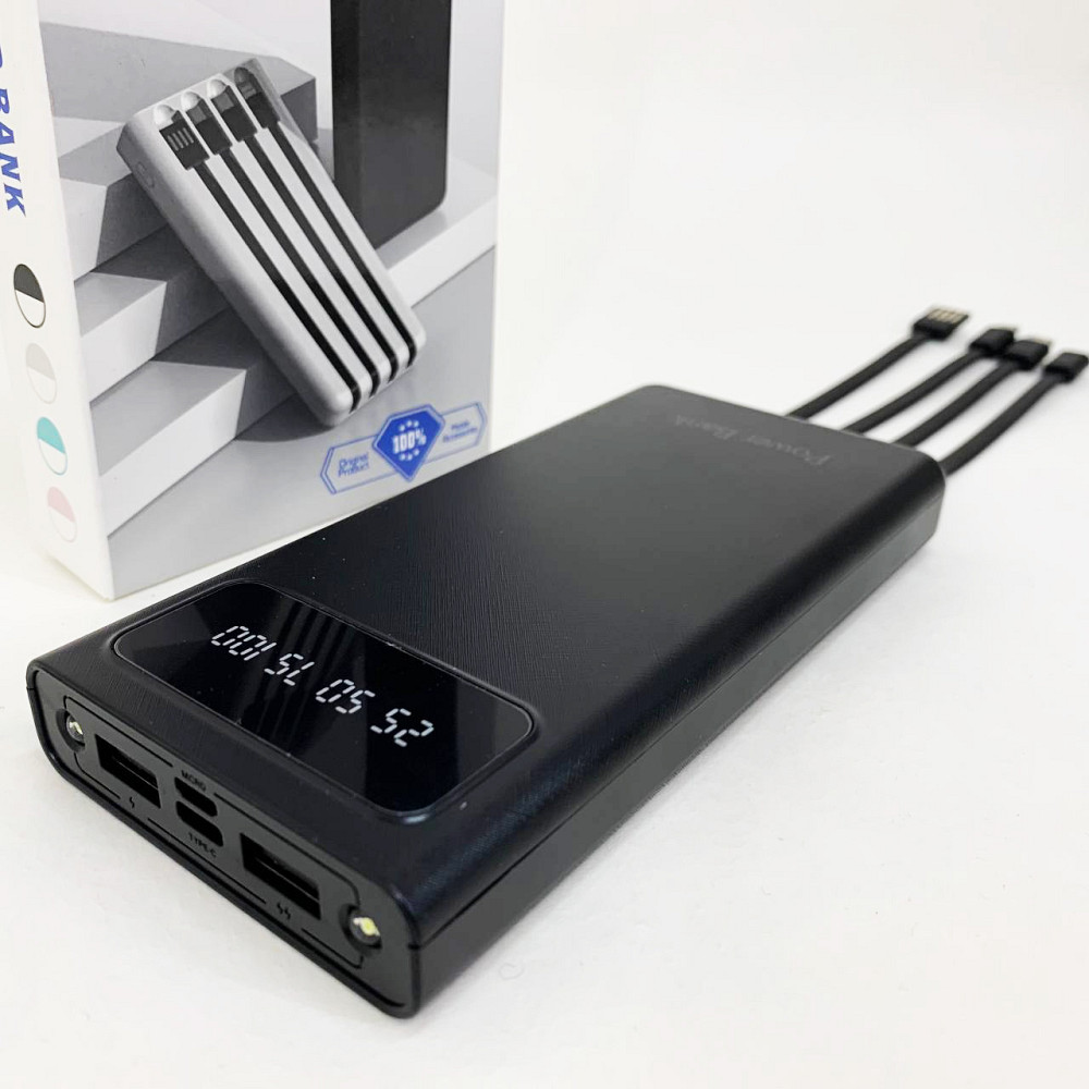 Надійний павербанк для активних користувачів, Power bank з потужним ліхтариком, Надпотужний повербанк UP-42 Львів - фото 3