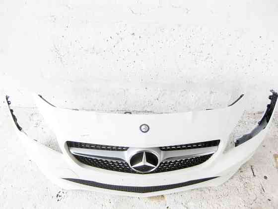 Mercedes-Benz  A1178800040 Бампер передній у зборі з решіткою радіатора без електроніки CLA Shooting Brake X117 CLA C117 Одеса