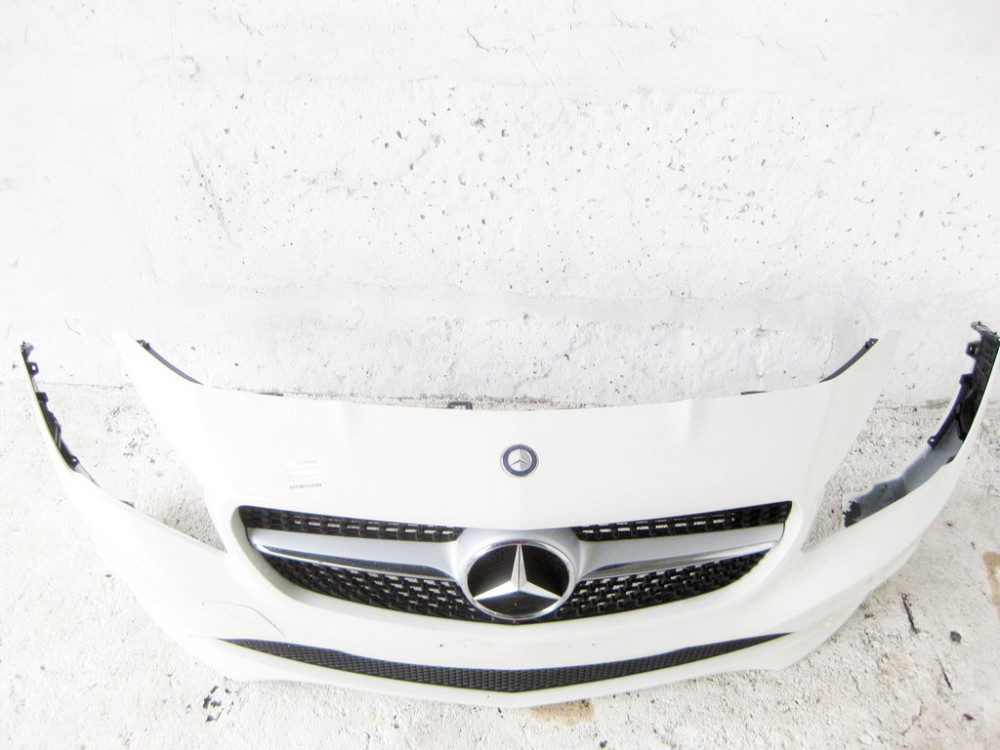 Mercedes-Benz  A1178800040 Бампер передній у зборі з решіткою радіатора без електроніки CLA Shooting Brake X117 CLA C117 Одеса - фото 5