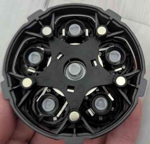 Электробритва для головы Ufree 6D магнитная водозащищенная бритья бороды. Харьков