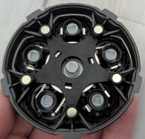 Электробритва для головы Ufree 6D магнитная водозащищенная бритья бороды. Харьков - изображение 5