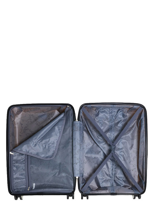 Чемодан полипропиленовый MADISSON 33703 средний 66 см желтый Киев - изображение 10