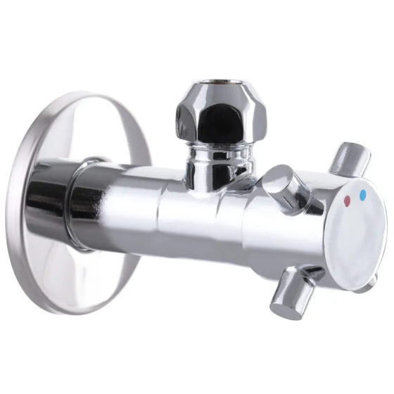 Кран для підключення сантехприборів Koer KR.517 - 1/2x3/8 (KR2878)   ( 27444 ) Харьков