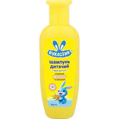 Дитячий шампунь Вухастик Вітамінний з пантенолом та обліпихою 200 мл (4820268100856) Вінниця