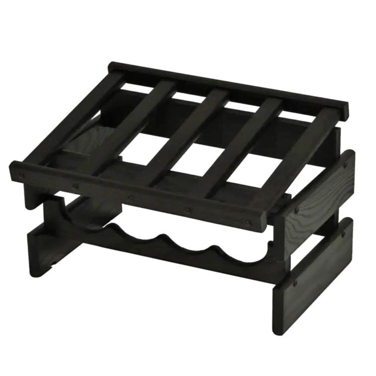 Настільна винна полиця "Дірленд" венге Миколаїв - фото 1