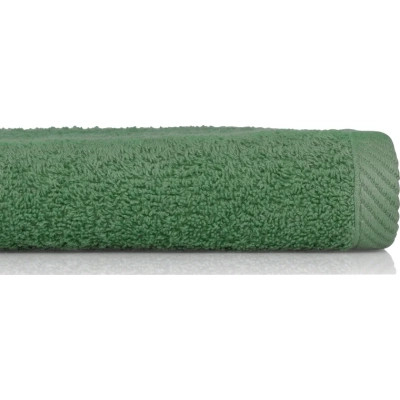 Рушник Kela махровий Ladessa, зелене листя, 50х100 см (24594) (00000026451) Вінниця - фото 2