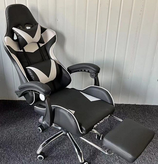 Игровое,Геймер.Кресло. Компьютерное  спортивное Кресло ,офисное . Киев - изображение 1