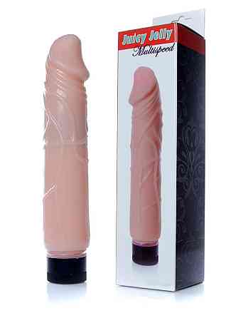 Вібратор - Juicy Jelly Multispeed Flesh Sex Aura Київ