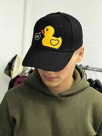 Кепка\ бейсболка unisex "Утка бл*". Кепка з регулятором розміру. Чернівці