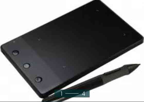 Графічний планшет: HUION H420. Київ