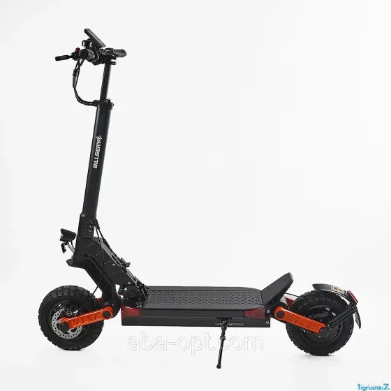 Електросамокат Corso 777601 Billgery 2x600W-48V-18Ah 18650 Li-ion шини 10"/10" купити дешево в Україні Одеса