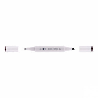 Маркер Santi sketch SM-50, темно-коричневый (390542) Винница - изображение 1