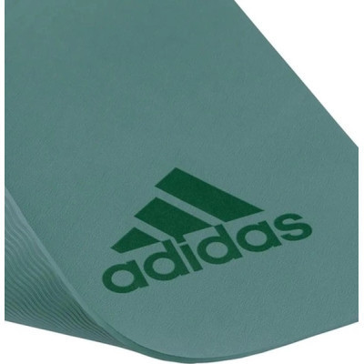 Коврик для йоги Adidas Premium Yoga Mat Уні 176 х 61 х 0,5 см Темно-зелений (ADYG-10300RG) Винница - изображение 3
