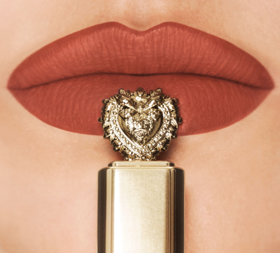 Жидкая губная помада Dolce & Gabbana Devotion Liquid Lipstick Mousse 110 Generosity Славянск