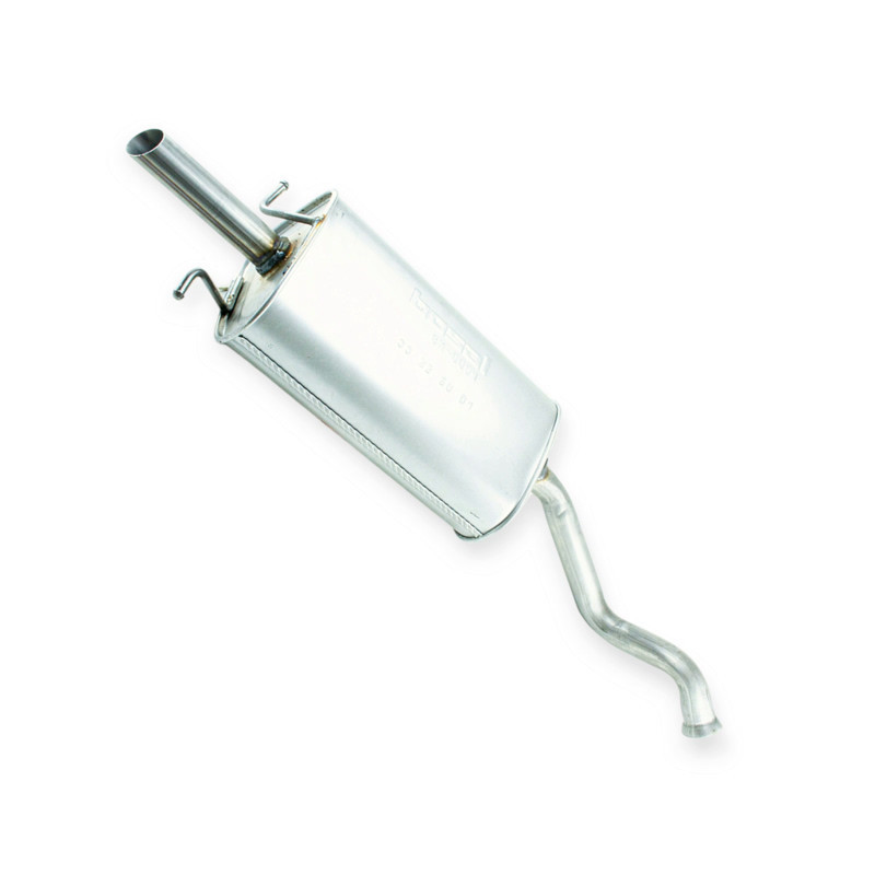 Глушитель Sens хэтчбек под хомут алюминий Lanos, Мукачево - изображение 1