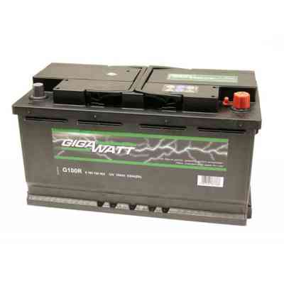Аккумулятор автомобильный GigaWatt 100А (0185760002) Винница