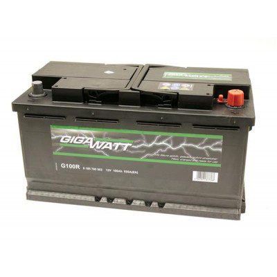 Акумулятор автомобільний GigaWatt 100А (0185760002) Вінниця - фото 2