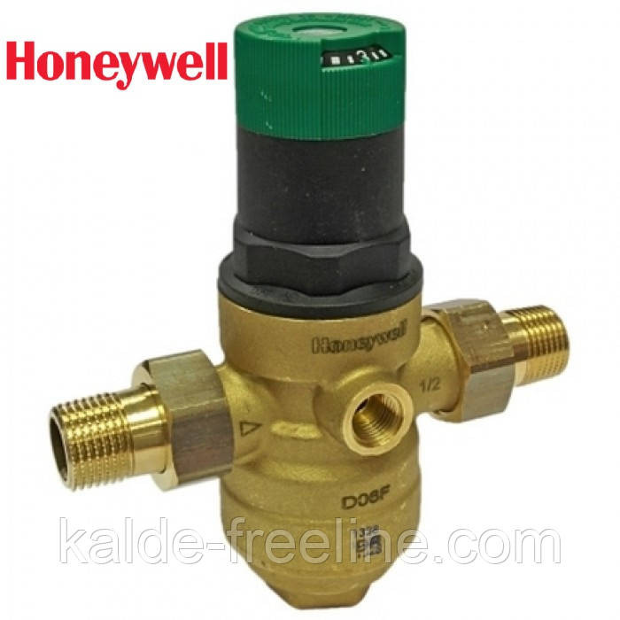 Редуктор тиску води 1" Resideo (Honeywell) ; kvs 5,8; 1,5-6,0 бар; (до 70°С) Харків - фото 1