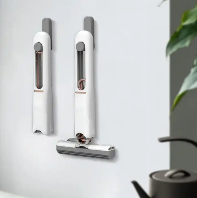 Міні швабра з автоотжимом для миття вікон та прибирання пилу, Mini Mop 8625 Дніпро - фото 2