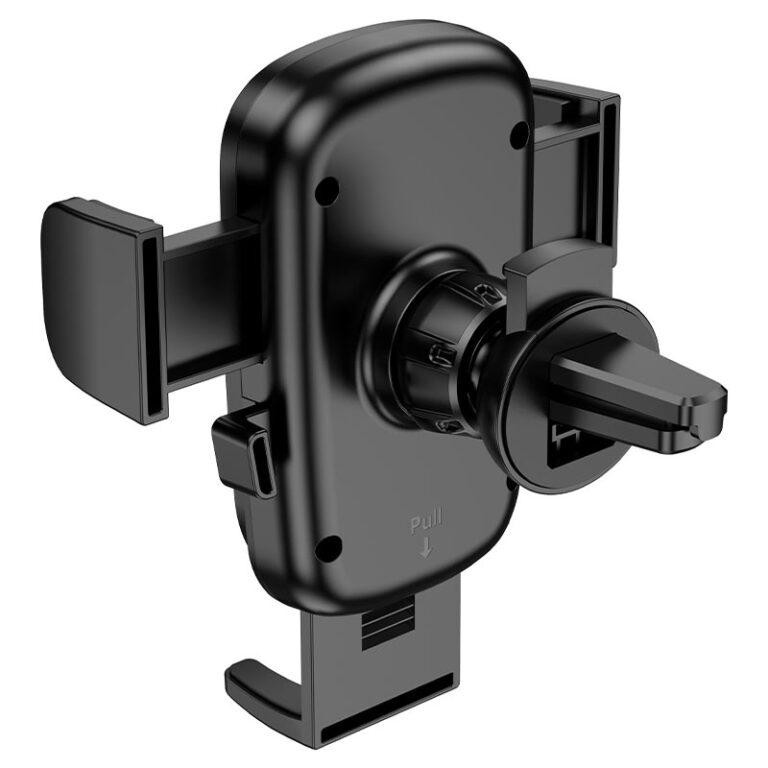 Автотримач для телефона BOROFONE BH69 air outlet car holder Black Київ - фото 7