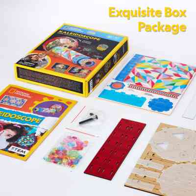 Пазл Cubic Fun Набір для моделювання STEM Калейдоскоп (DS1090h) Вінниця