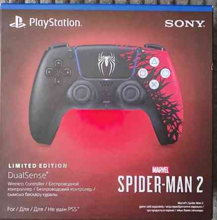 Геймпад Sony DualSense Marvel's Spider-Man 2 - Limited Edition. Киев
