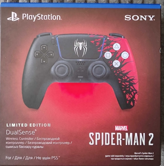 Геймпад Sony DualSense Marvel's Spider-Man 2 - Limited Edition. Киев - изображение 3