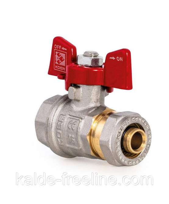 Кран кульовий WING 20 3/4" РВ "Koer" Харків - фото 1