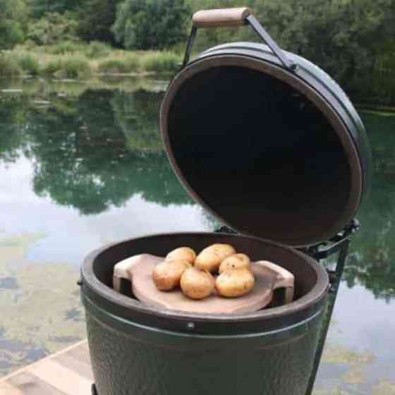Керамический отсекатель жара для гриля M Big Green Egg (PSM / 401038) Код: 003121 Ровно