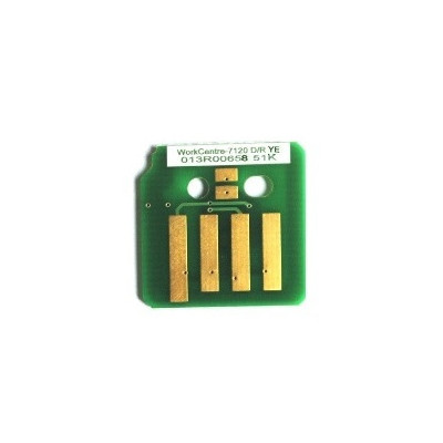Чип для картриджа фотобарабана Xerox WC7120/7125, 013R00658 Yellow WWM (JYD-XerWC7120Y-DR658) Винница - изображение 1
