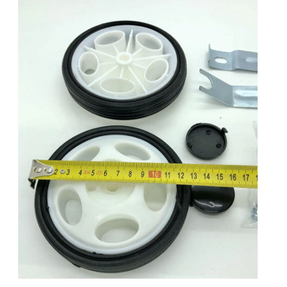 Опорные боковые тренировочные колеса на велосипед 12-20” пласт. Feel Fit 02243 Бровары - изображение 3