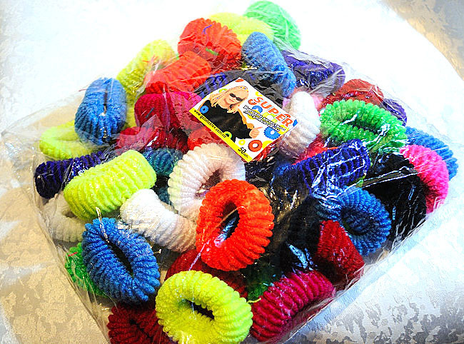 Гумки для волосся для дівчинки упаковка 50 шт Київ - фото 1