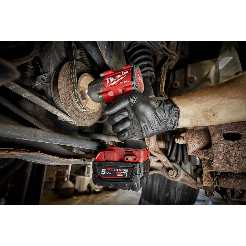 Гайковерт аккумуляторный 1/2'' MILWAUKEE, M18 FUEL FMTIW2P12-0X Одесса - изображение 5