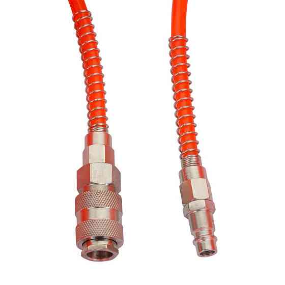 Шланг спиральный полиэтиленовый (PЕ) 20м 5.5×8мм GRAD (7011345) Ровно