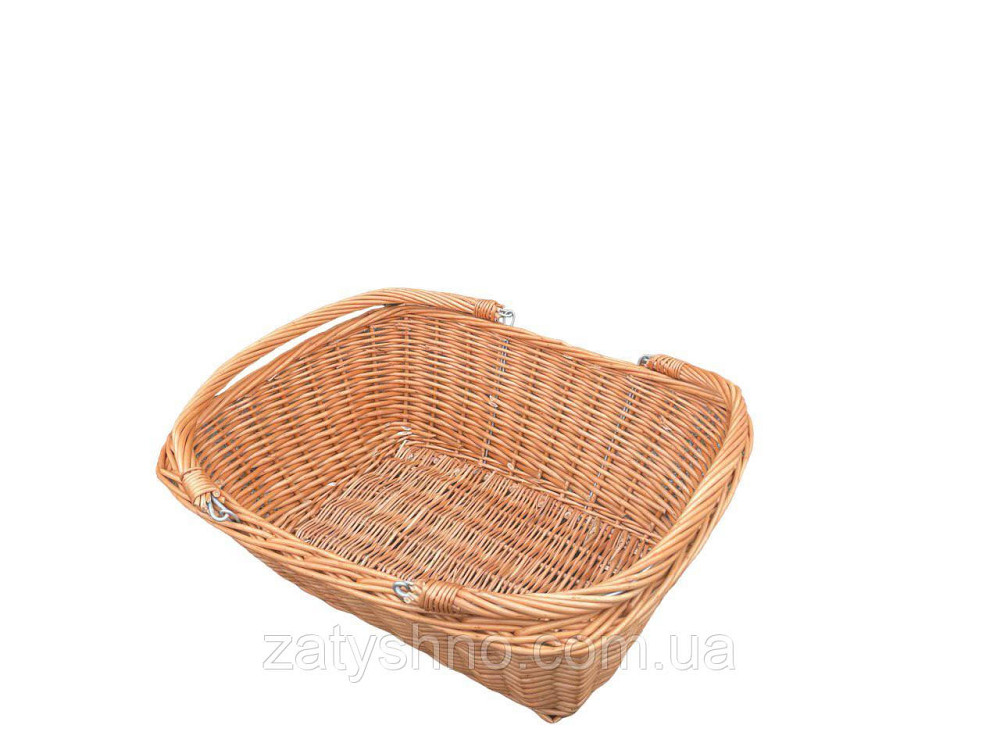 Корзина плетеная вместительная с ручками Киев - изображение 3