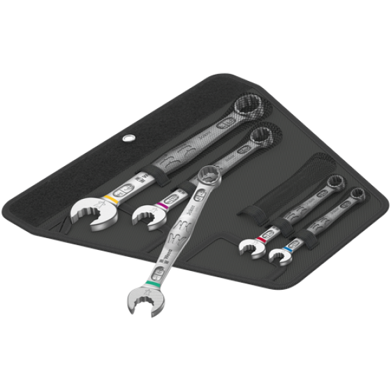 Набір ключів комбінованих дюймових Wera 5/16"-3/4" 5шт, в сумці, 6003 Joker 5 Imperial Set 1 05020240001 Одеса
