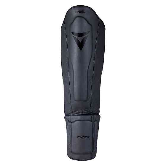 Защита голени и стопы V`Noks Vi Venti размер L/XL для занятий ММА боевым самбо кикбоксингом натуральная кожа Киев