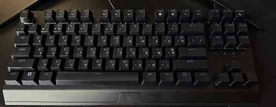 Игровая клавиатура Razer BlackWidow V3 TKL Green Switch. Харьков