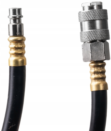 Шланг пневматический к компрессору 10м 10x17мм Wuber (Польша) Киев