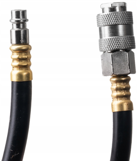 Шланг пневматический к компрессору 10м 10x17мм Wuber (Польша) Киев - изображение 5